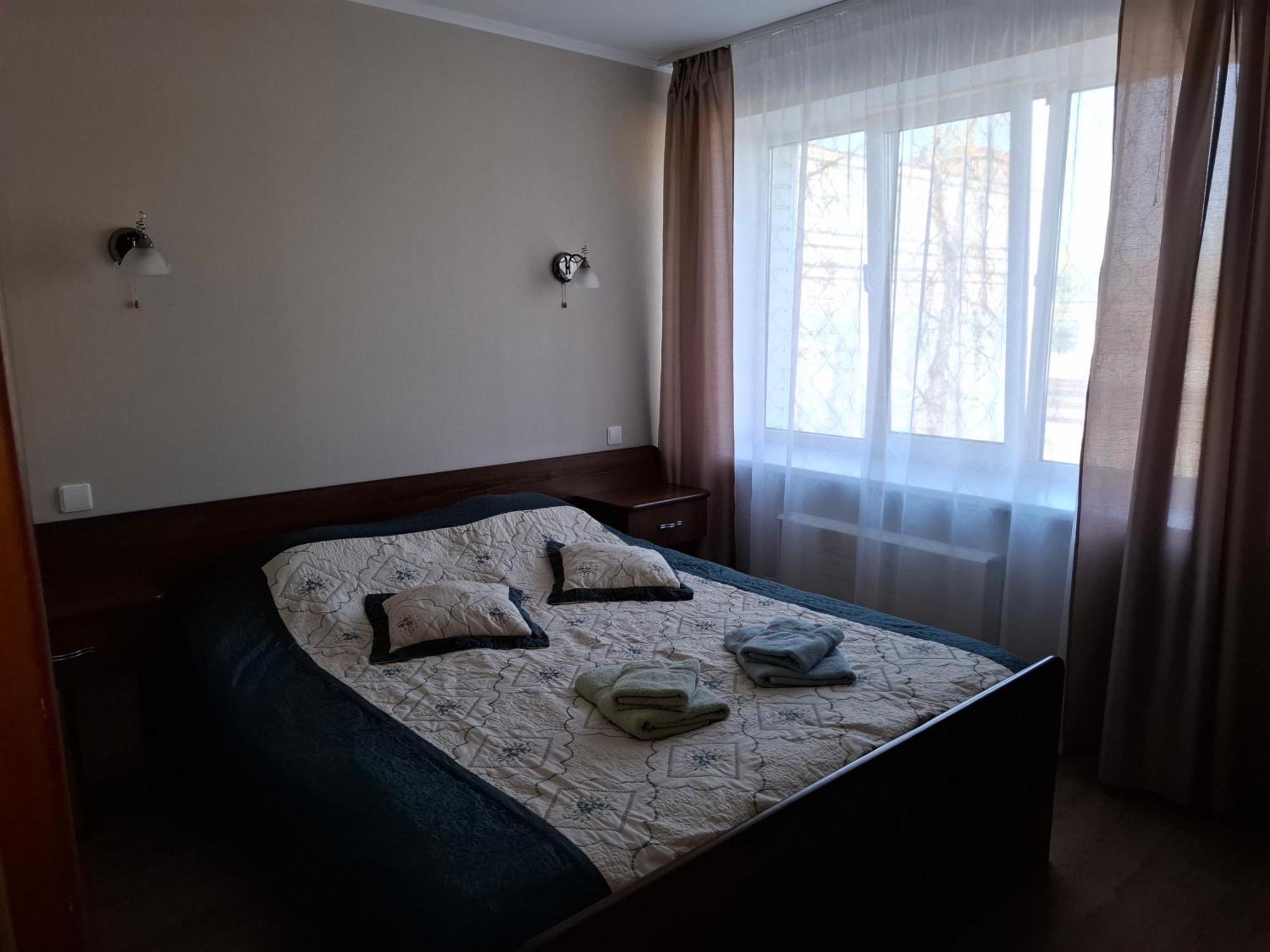Duets Hotel Daugavpils Buitenkant foto