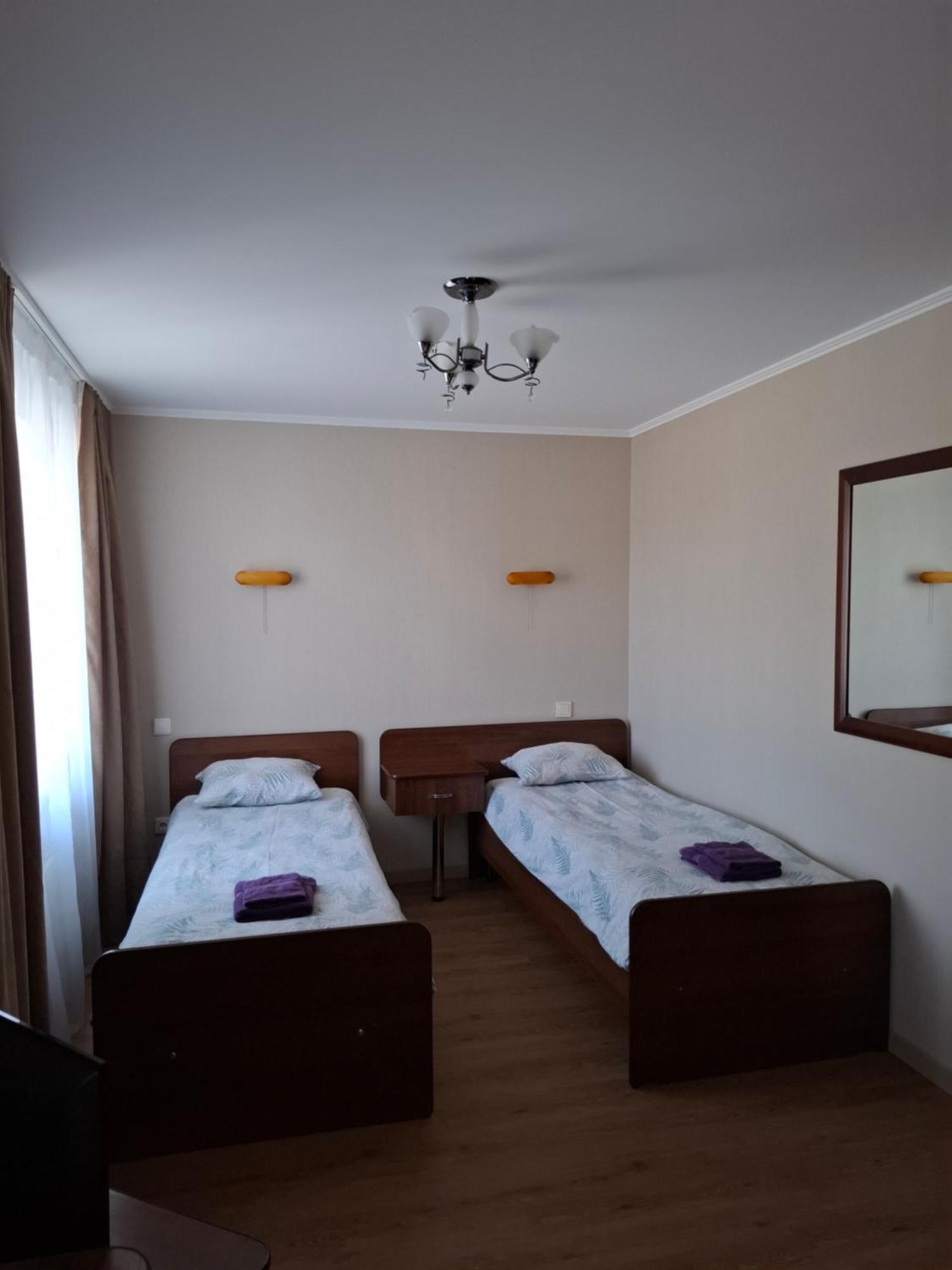 Duets Hotel Daugavpils Buitenkant foto