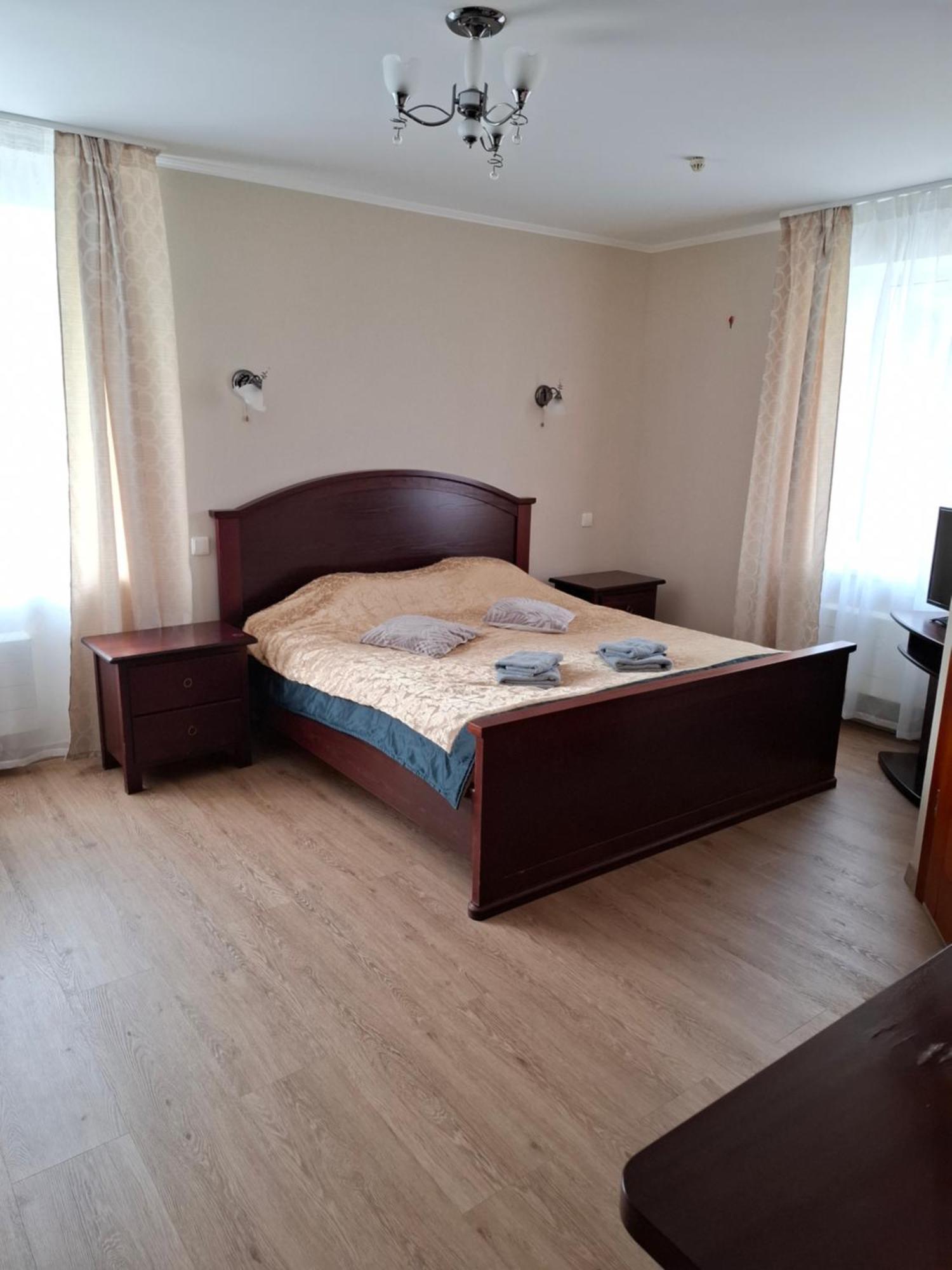 Duets Hotel Daugavpils Buitenkant foto